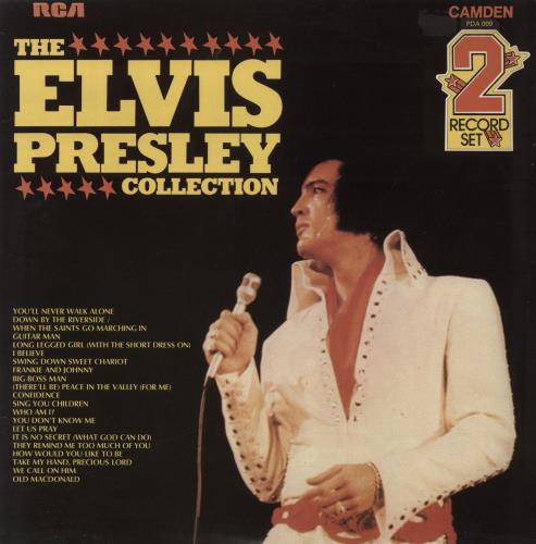 Elvis Presley Elvis In Demand UK(英)盤 LP Elvis Presley – Elvis In Demand – Vinyl (LP, Compilation + 2